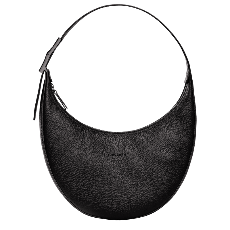 Roseau Essential M Hobo bag , Black - Leather  - View 1 of  4