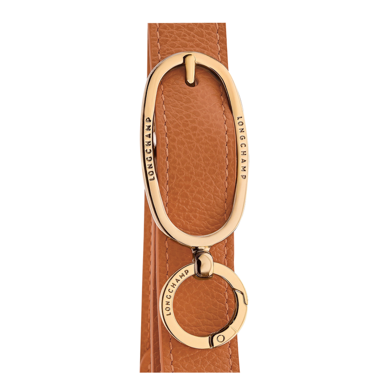 Borsa hobo L Le Foulonn&eacute; , Pelle - Ambra  - View 6 of  6