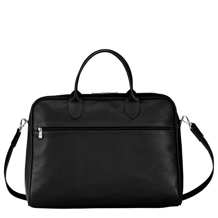 Briefcase L Le Foulonné Black (L2748021047) | Longchamp US Briefcase L Le Foulonné Black (L2748021047) | Longchamp US