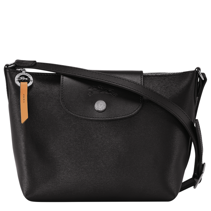 Longchamp Le Pliage Neo Nylon Crossbody Navy Bag. Preloved. Clean