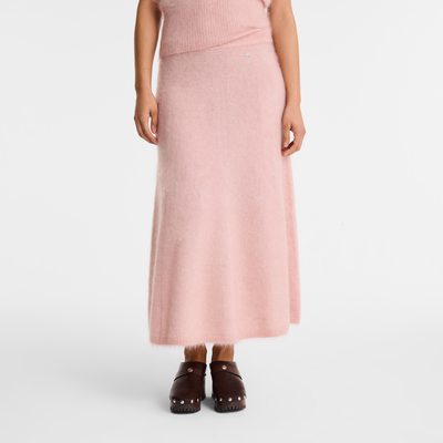 null Midi skirt, Pink Tea