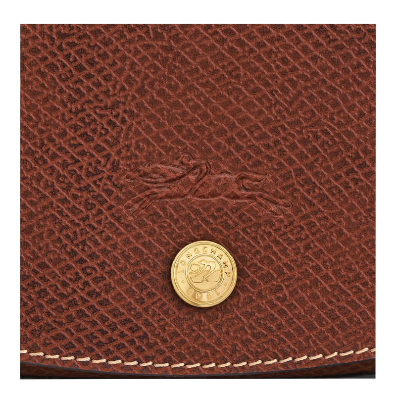 Borsa a tracolla M &Eacute;pure , Pelle - Marrone  - View 6 of  6