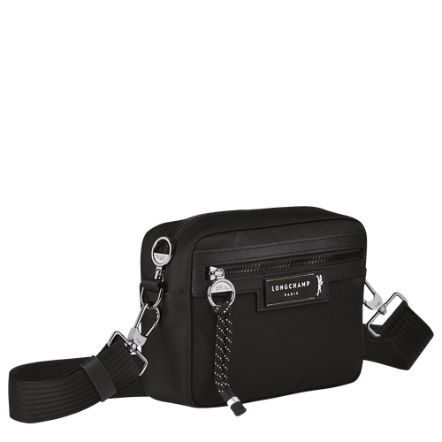 Le Pliage Energy S Camera bag , Black - Recycled canvas - View 3 of  6