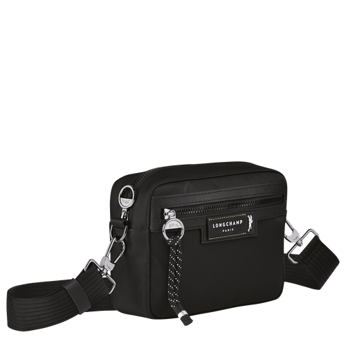 Le Pliage Energy S Camera bag , Black - Recycled canvas - View 3 of 6