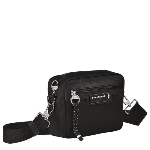 Le Pliage Energy S Camera bag , Black - Recycled canvas - View 3 of  4