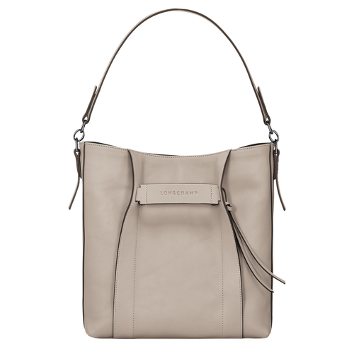 Longchamp 3D M Hobo bag , Clay - Leather - View 1 of  5