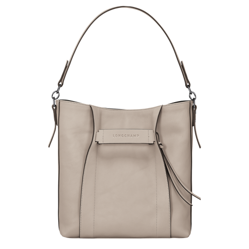 Longchamp 3D M Hobo bag , Clay - Leather - View 1 of 5