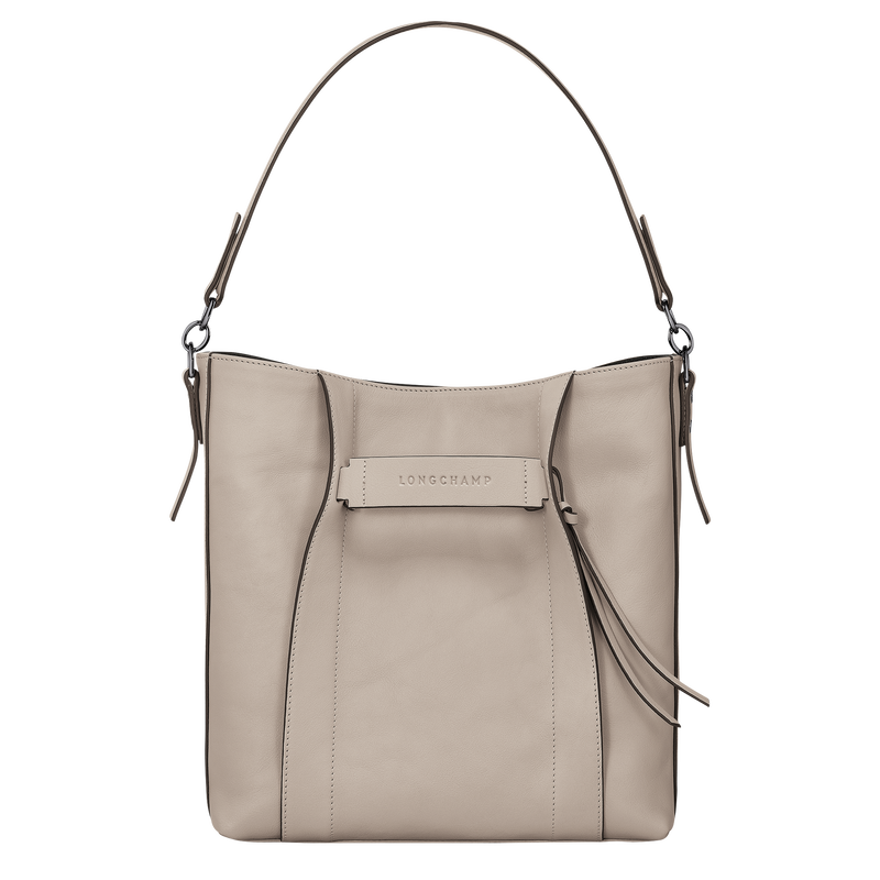 Longchamp 3D M Hobo bag , Clay - Leather  - View 1 of 5