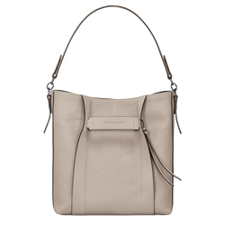 Longchamp 3D M Hobo bag , Clay - Leather