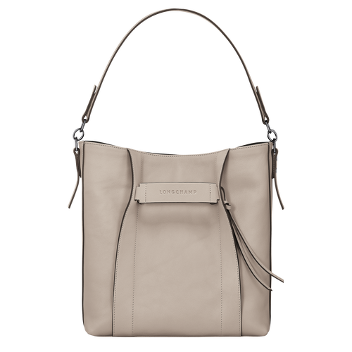 Longchamp 3D M Hobo bag , Clay - Leather - View 1 of  5