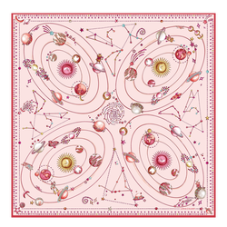 Silk scarf