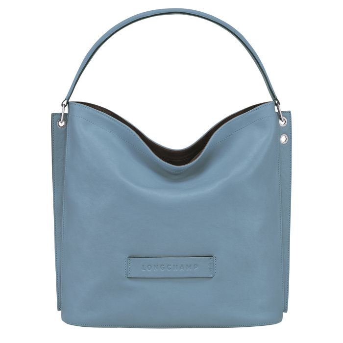 Hobo bag L Longchamp 3D Slate (L1768772212) | Longchamp US