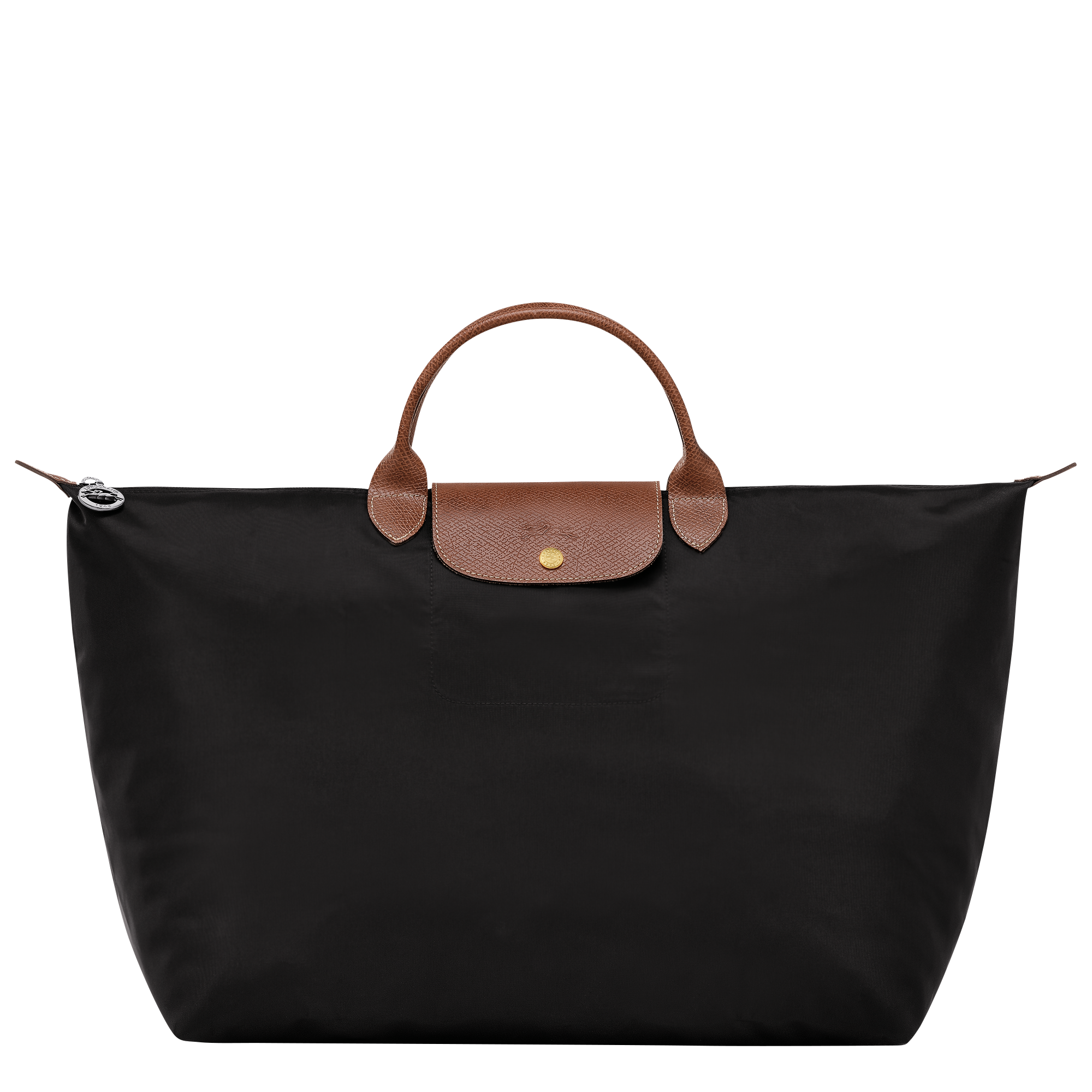 Le Pliage Original Travel bag L, Black