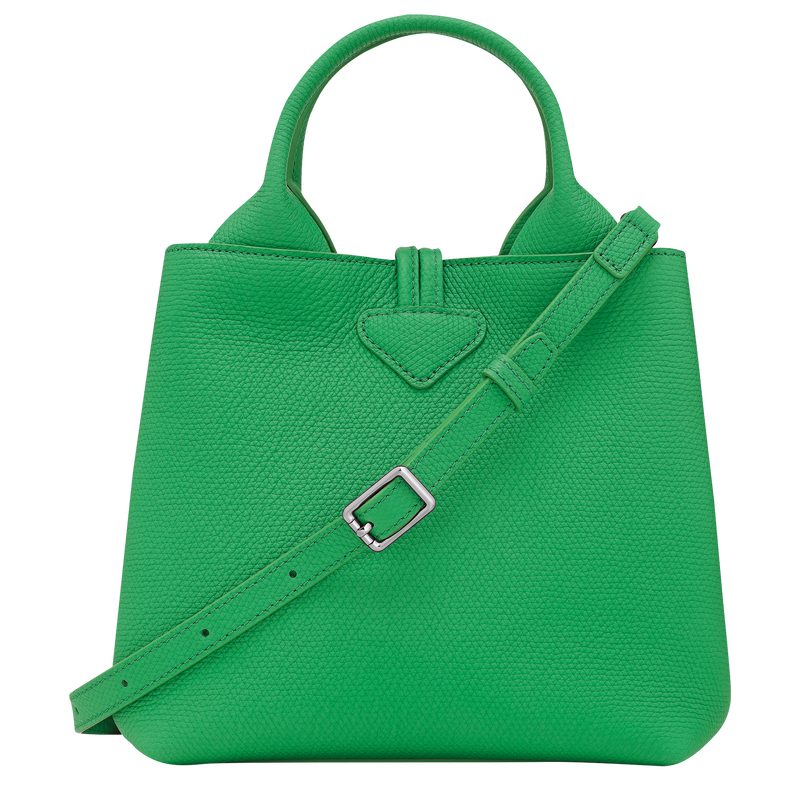 Borsa con manico S Le Roseau , Pelle - Prato  - View 4 of  6