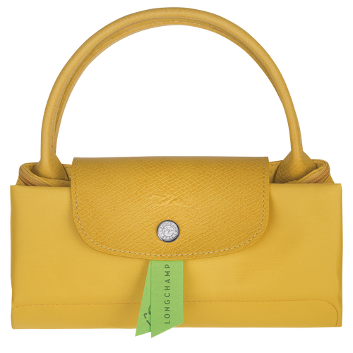 Le Pliage Green Top handle bag S, Corn