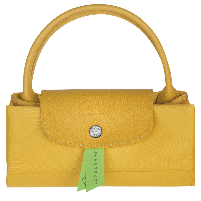 Le Pliage Green Top handle bag S, Corn