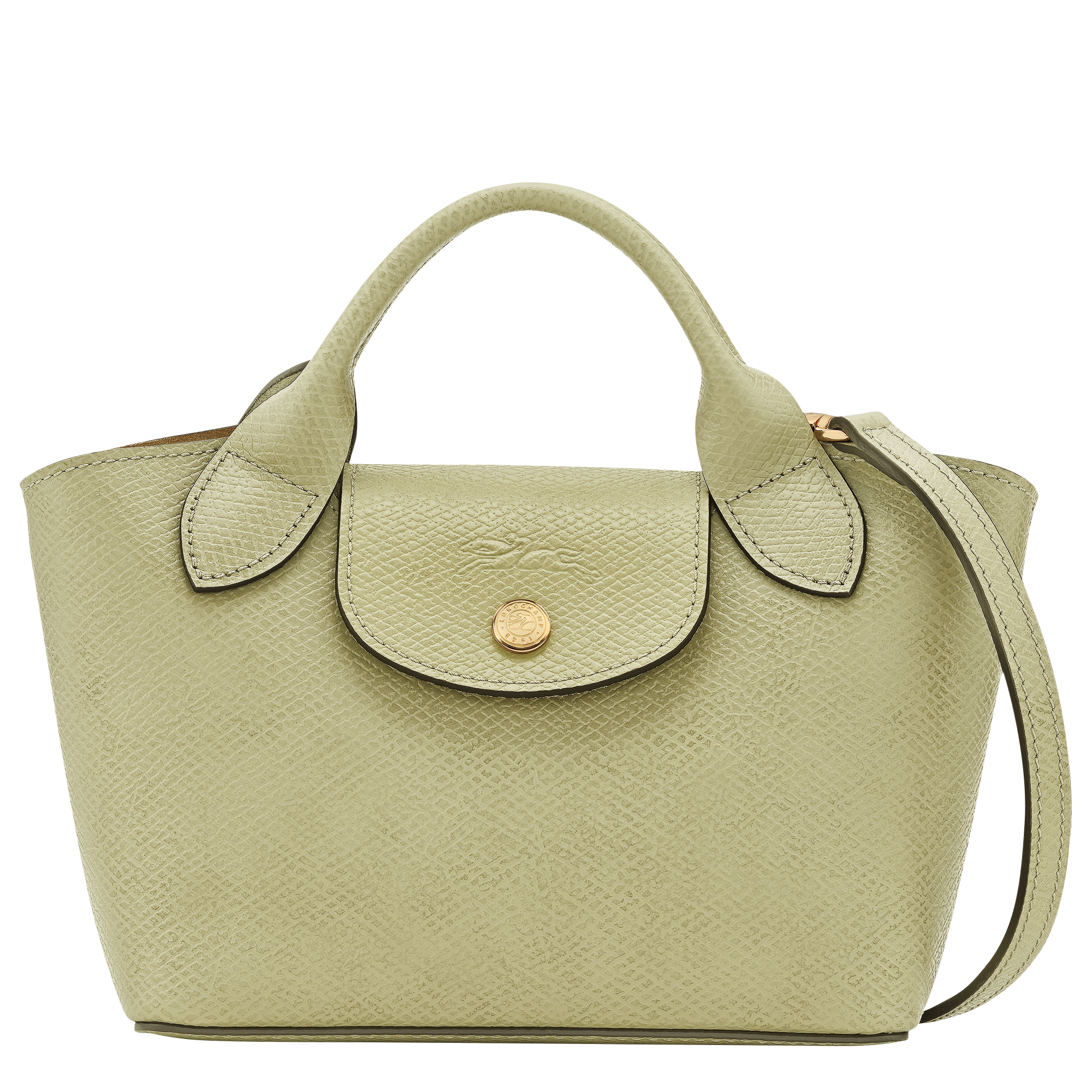 エピュレ トートバッグXS, Almond Green