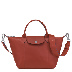 Le Pliage Cuir - Top handle bag Top handle bag