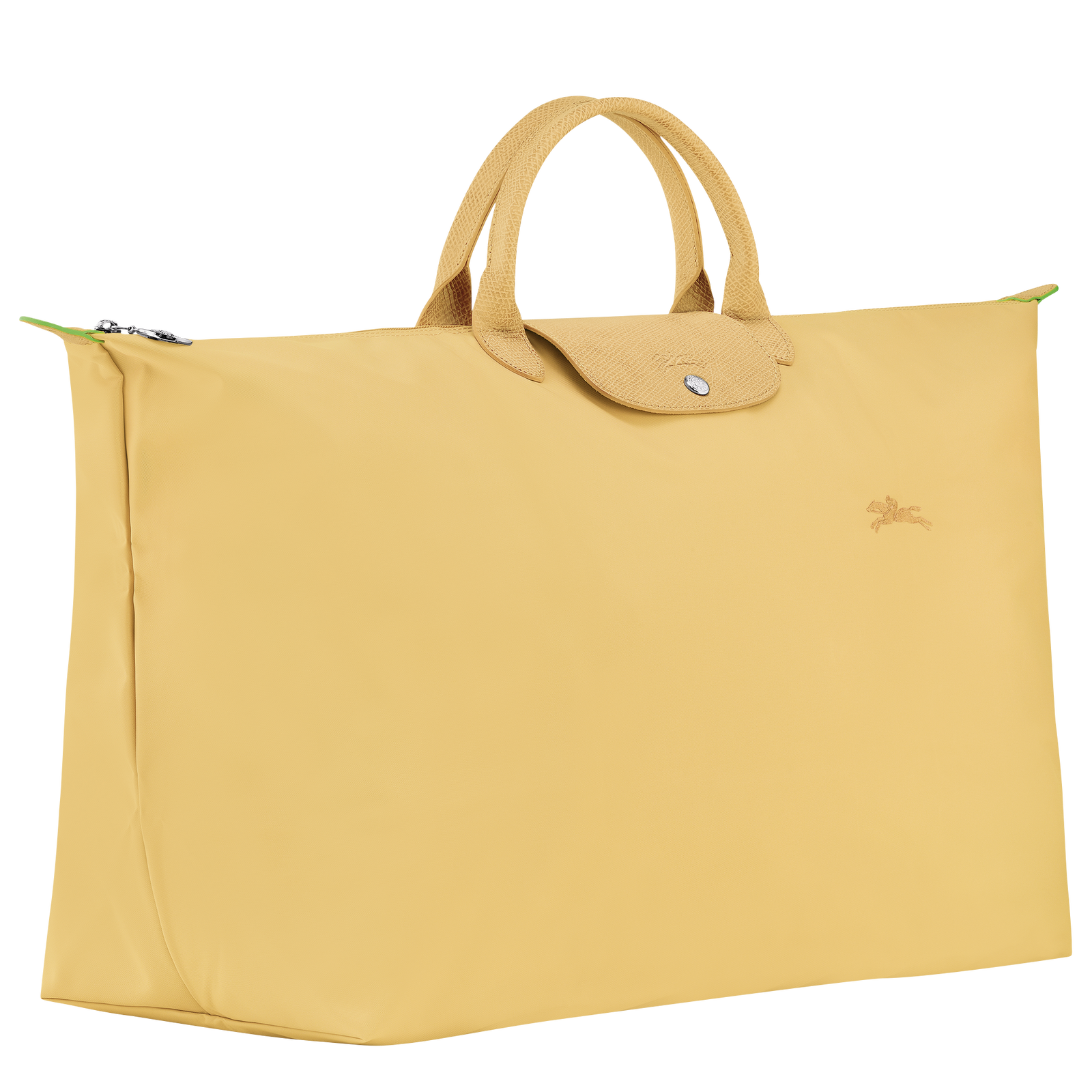 Sac porté travers Longchamp Le Pliage Green rabat L2324919