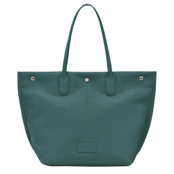 Essential L Tote bag , Cedar - Leather