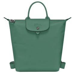 Le Pliage Xtra Mochila S , Cuero - Salvia