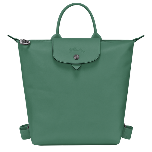 Le Pliage Xtra S Backpack , Sage - Leather - View 1 of  5