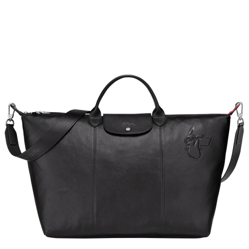 Travel bag L Longchamp x Pokémon Black (L1624HUY001) | Longchamp US Travel bag L Longchamp x Pokémon Black (L1624HUY001) | Longchamp US