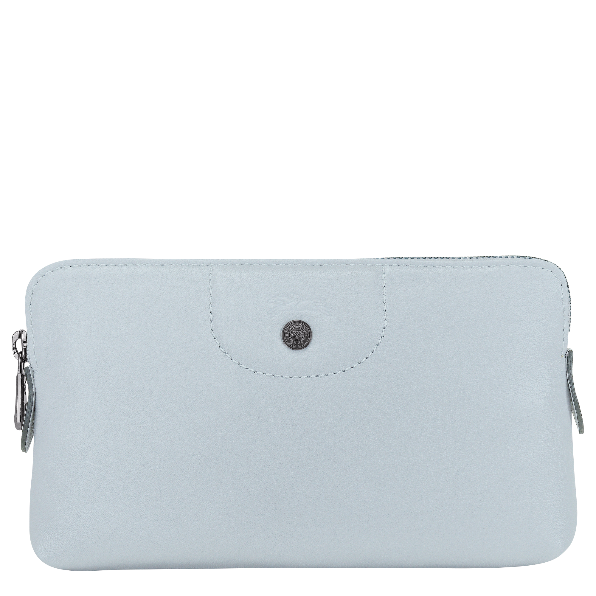 Le pliage cuir pouch sales