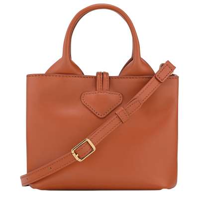 Le Roseau Bolso con asa superior  XS, Corteza