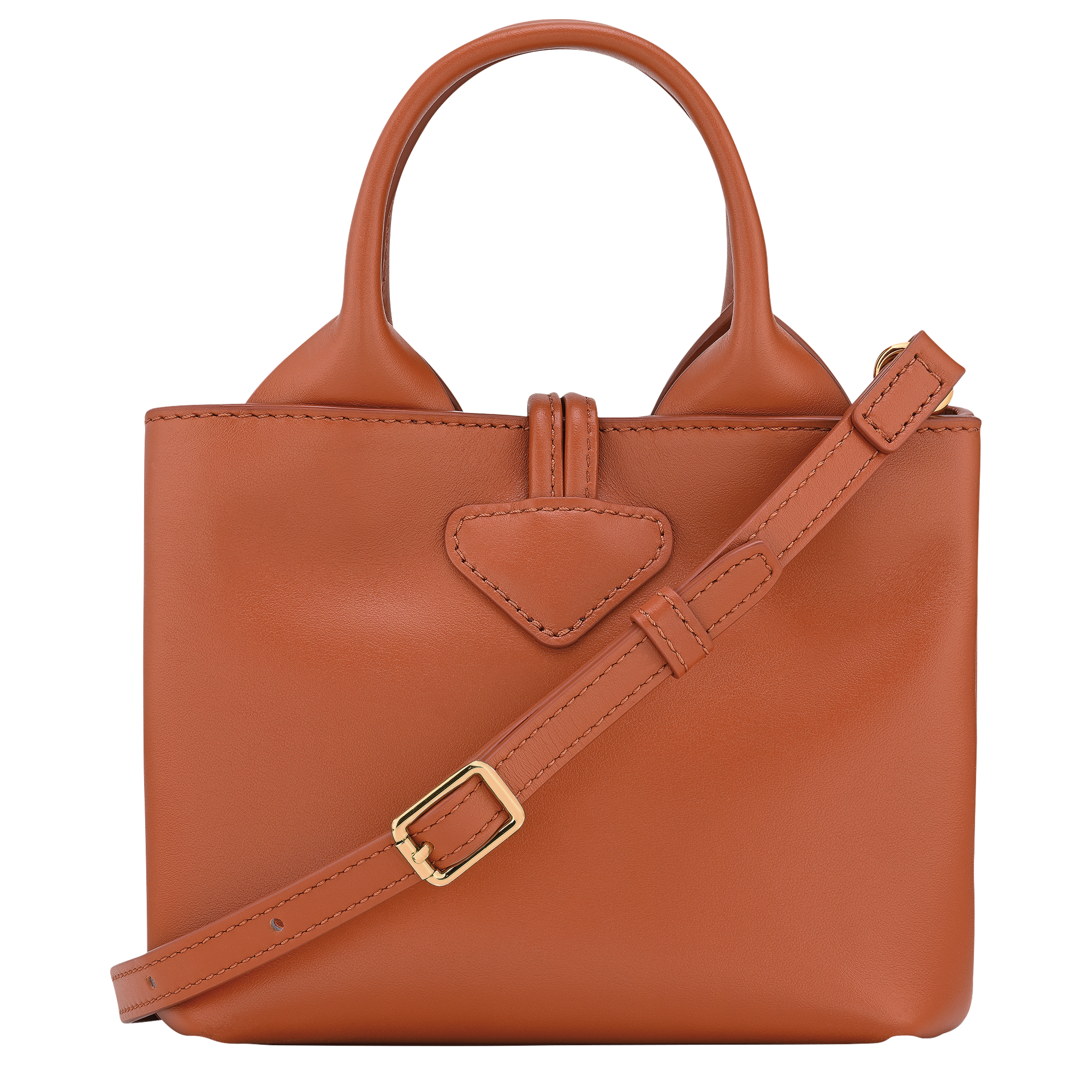 Bolso con asa superior XS, Corteza - Vista 4 de
7 - ampliar el zoom Le Roseau Bolso con asa superior XS, Corteza