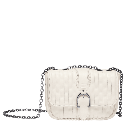 Schultertasche XS, Ecru View 1 of Schultertasche XS, Ecru, hi-res