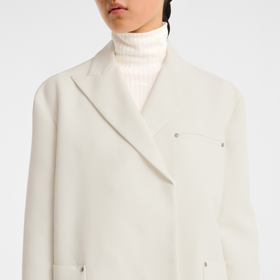 null Jacket, Ivory