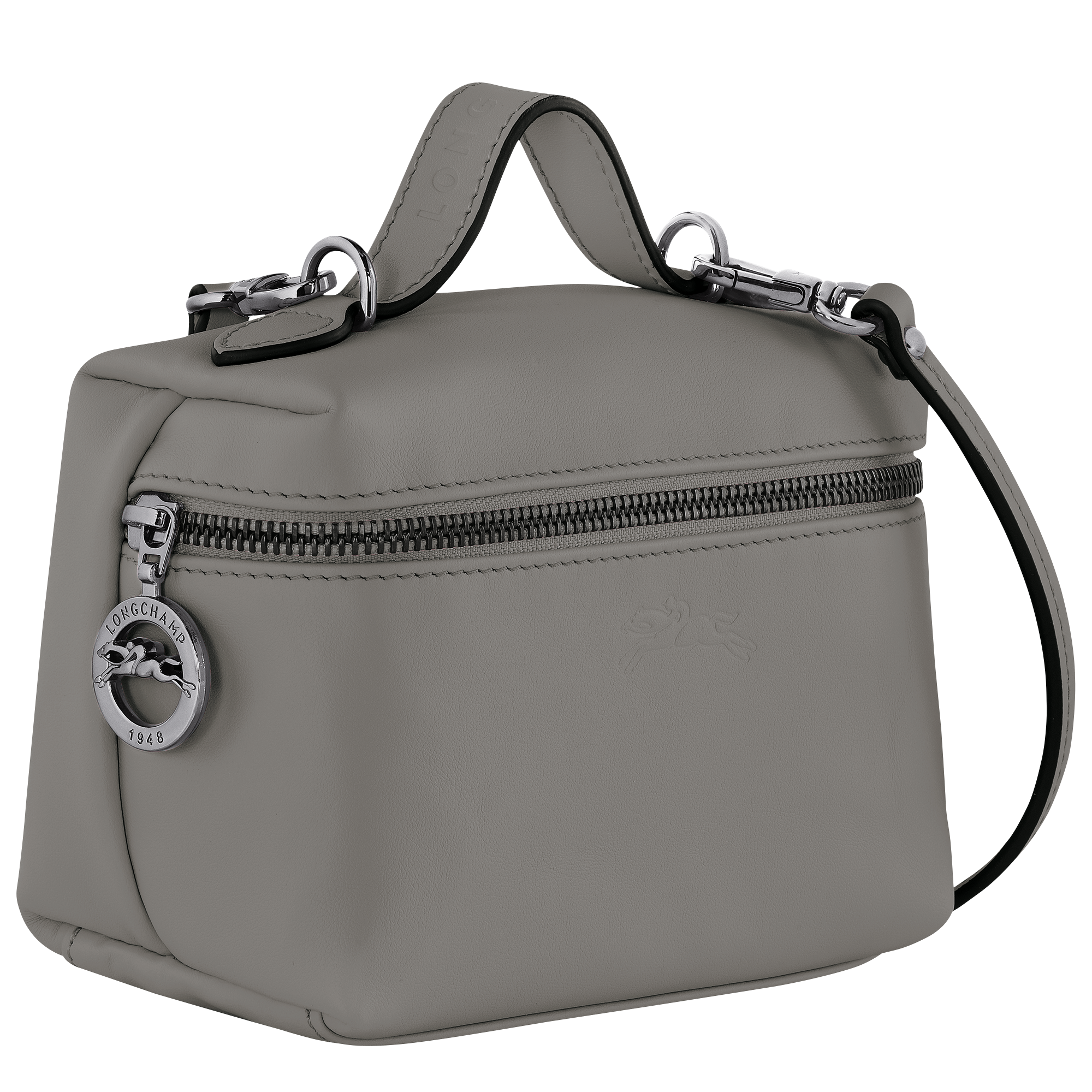 Le Pliage Xtra Crossbodytas XS, Grijs
