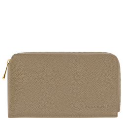 Le Foulonn&eacute; Pouch , Lichen - Leather