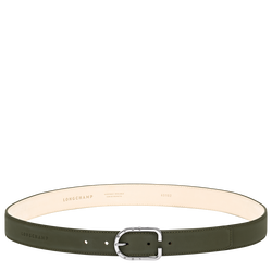 Ladies' belt , Fir - Leather