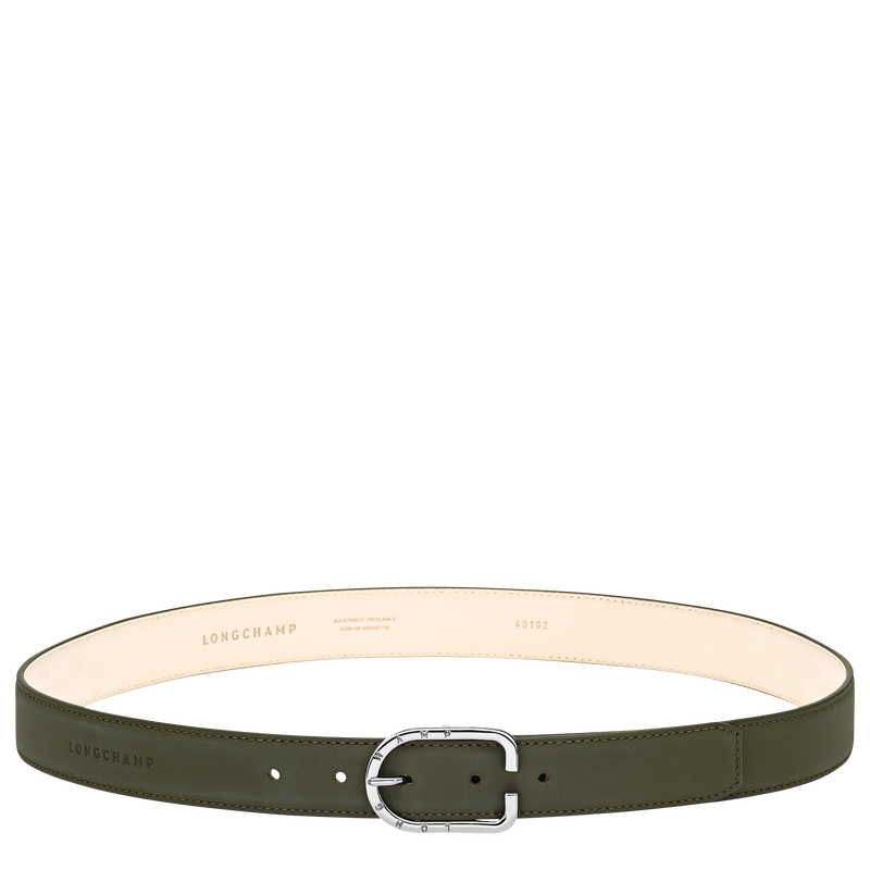 レディースベルト , クリスマスツリー - レザー  - ビュー 1: 2