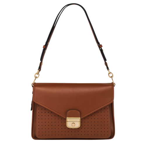 Sac porté épaule, Cognac Vue 1 de Sac porté épaule, Cognac, hi-res