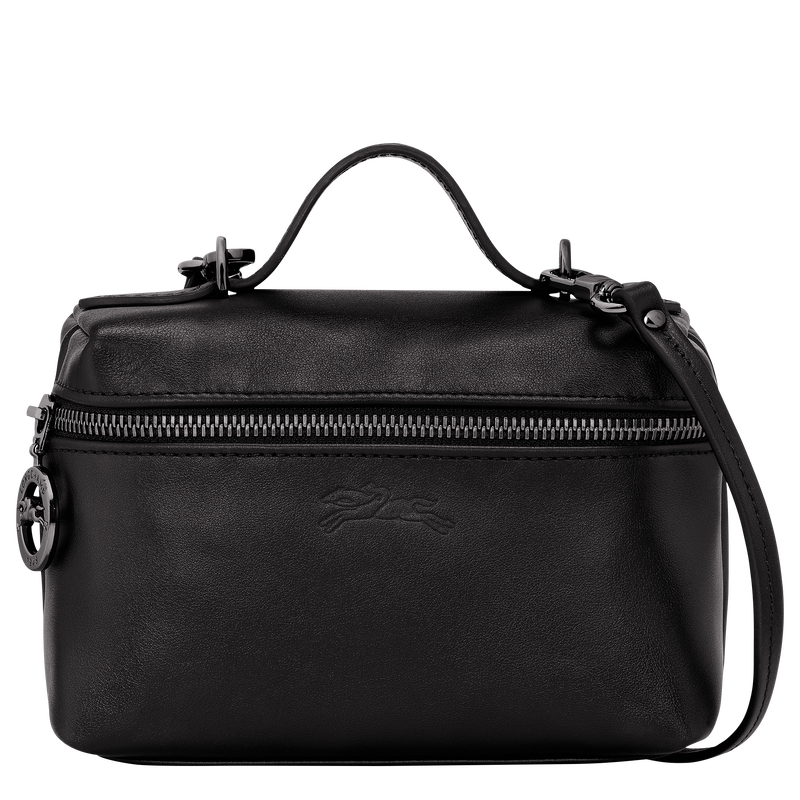 Le Pliage Xtra XS Vanity , Black - Leather  - View 1 of 5