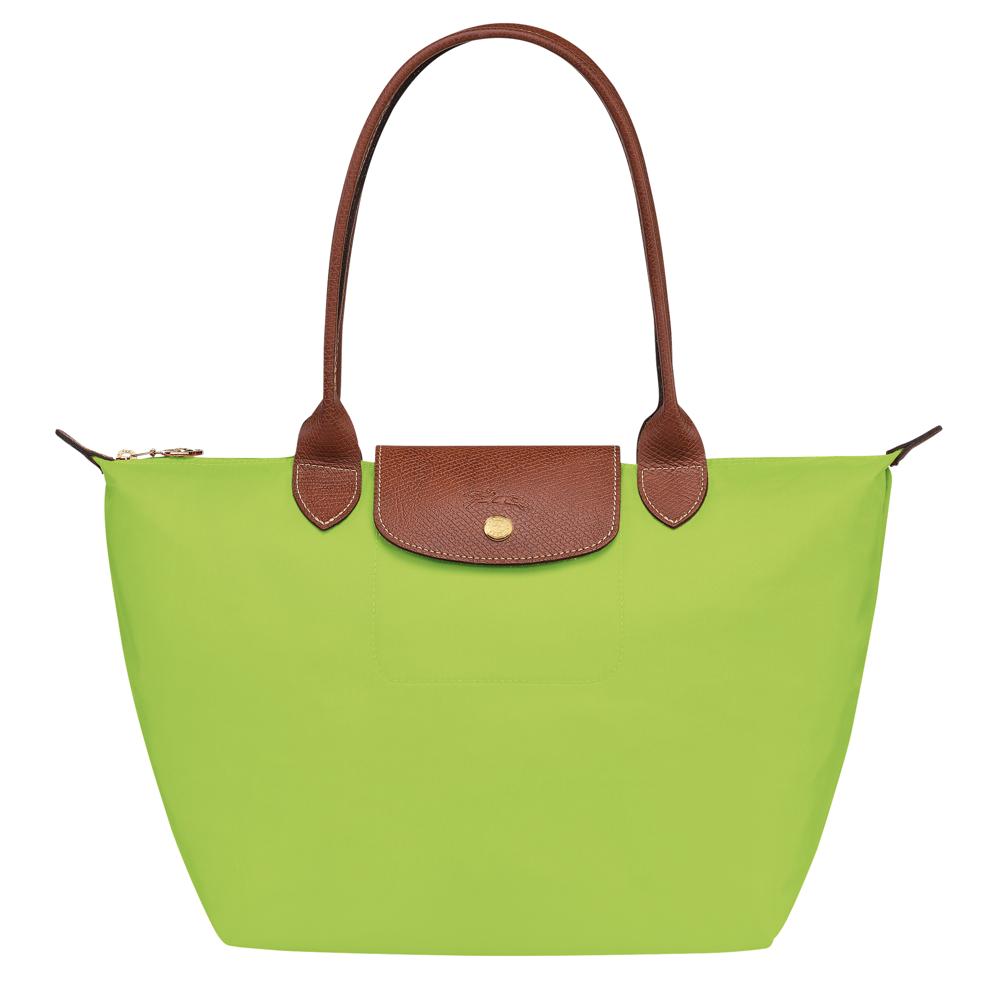 Le Pliage 原創系列 肩揹袋 M, 綠色