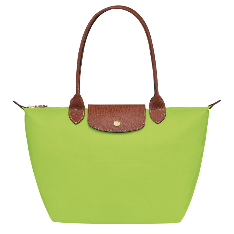 Le Pliage 原創系列 肩揹袋 M , 綠色 - 再生帆布  - 查看 1 5
