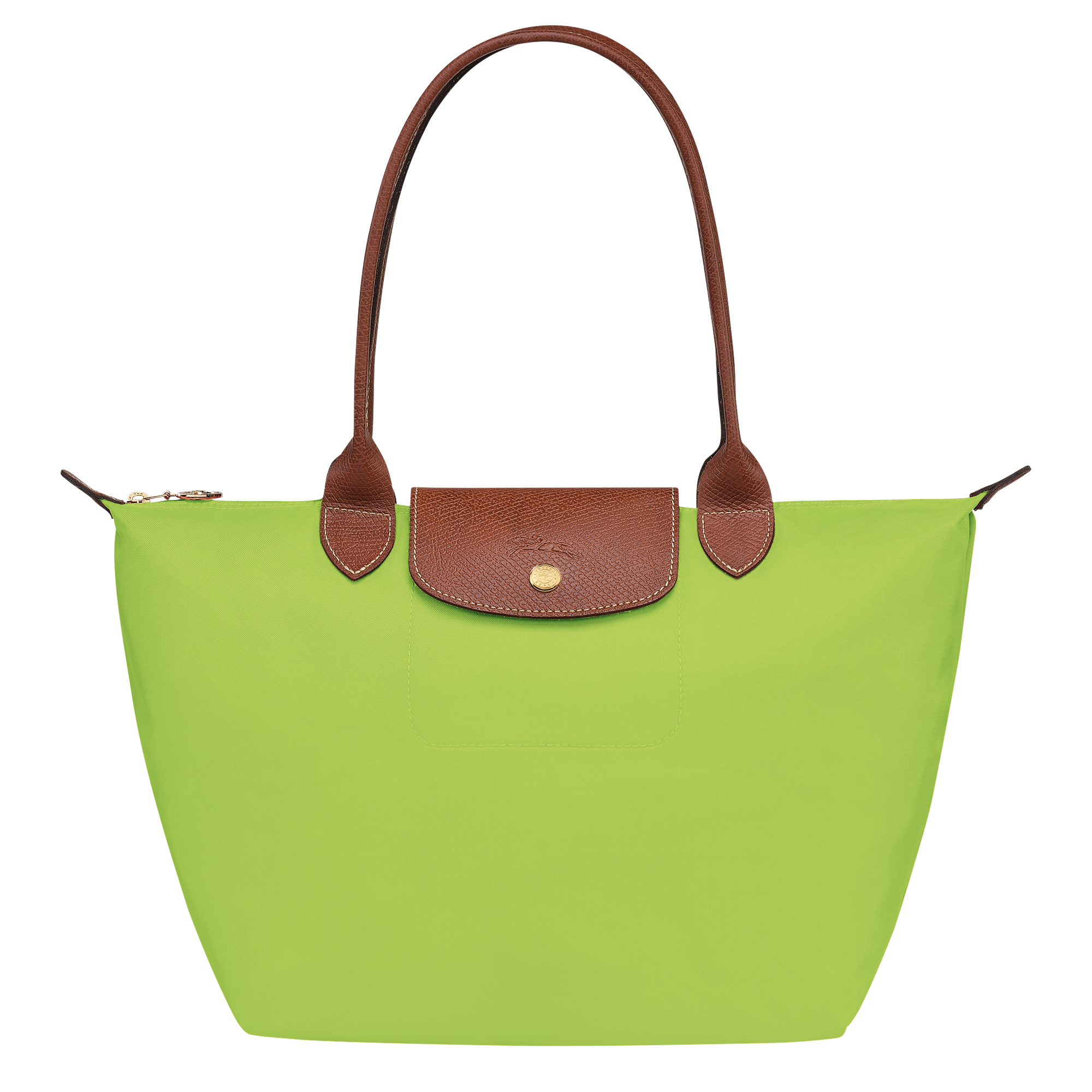 Le Pliage Original Tote bag M, Green Light