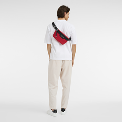 Le Pliage Energy Belt bag , Poppy - Recycled canvas