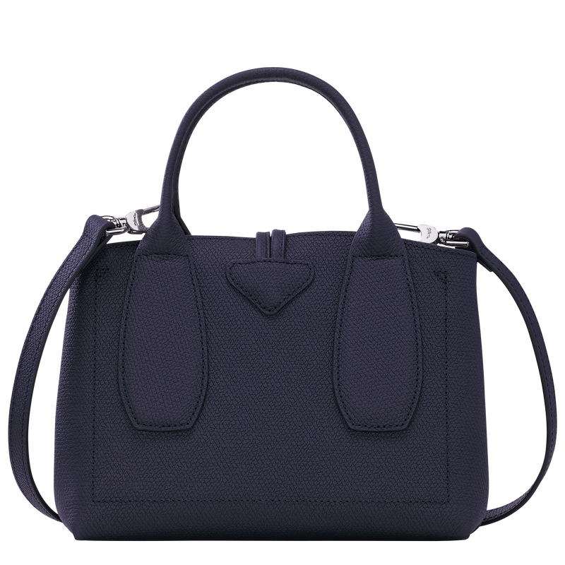 Le Roseau S Handbag , Bilberry - Leather  - View 4 of  5