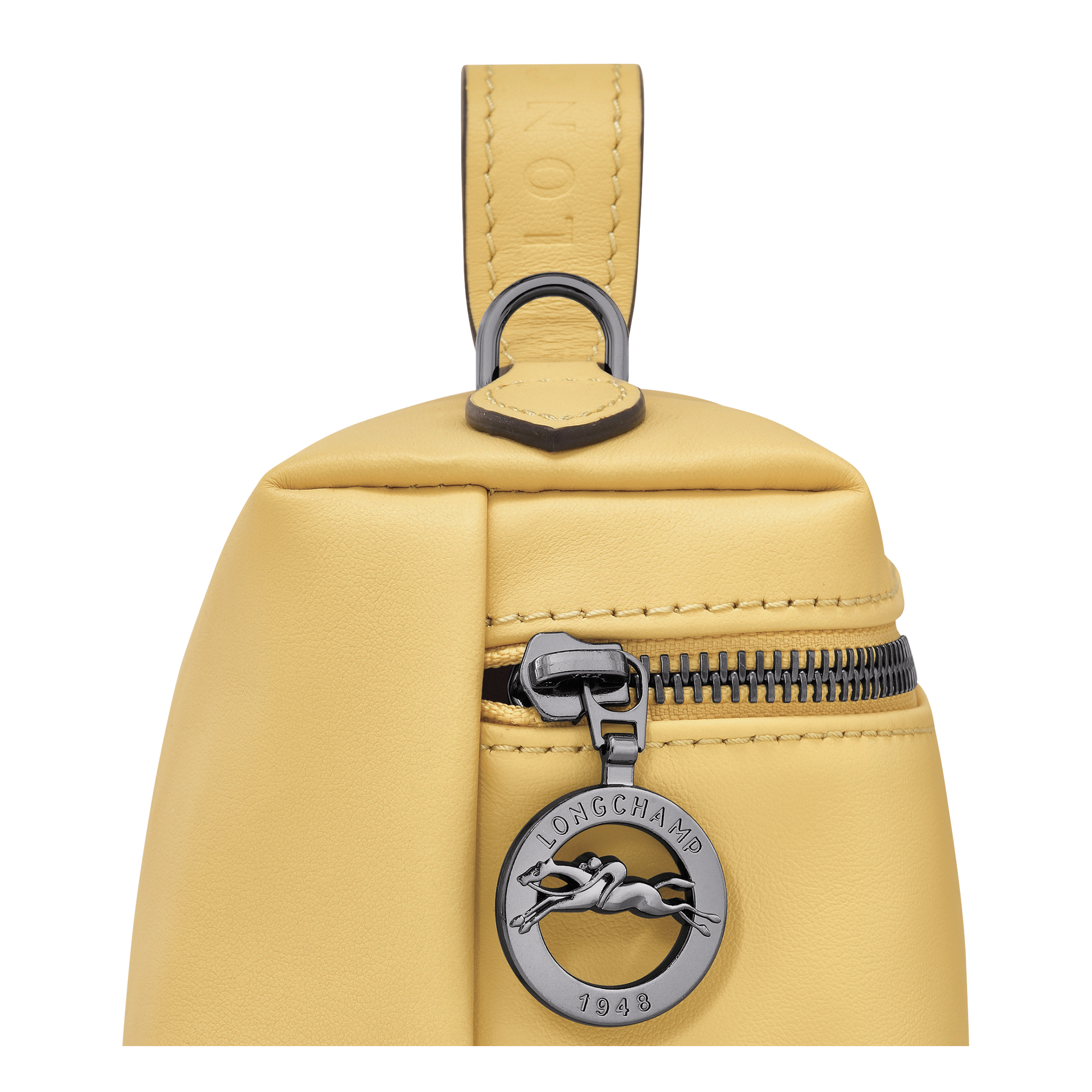Le Pliage Xtra Pouch Wheat - Leather (34174987A81)