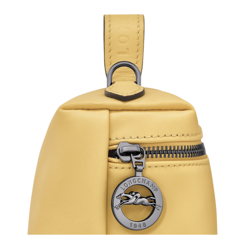 Le Pliage Xtra XS Vanity , Wheat - Leather - View 5 of  5