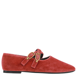 Le Foulonn&eacute; Ballerinas , Marmalade - Leather
