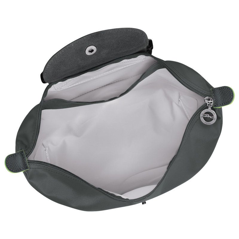 Mochila M Le Pliage Green , Lona - Grafite  - Vista 5 de  7
