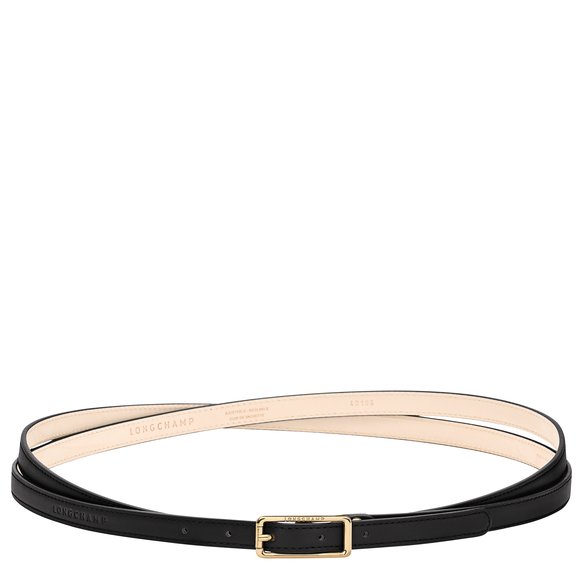 &Eacute;pure Ladies' belt, Black