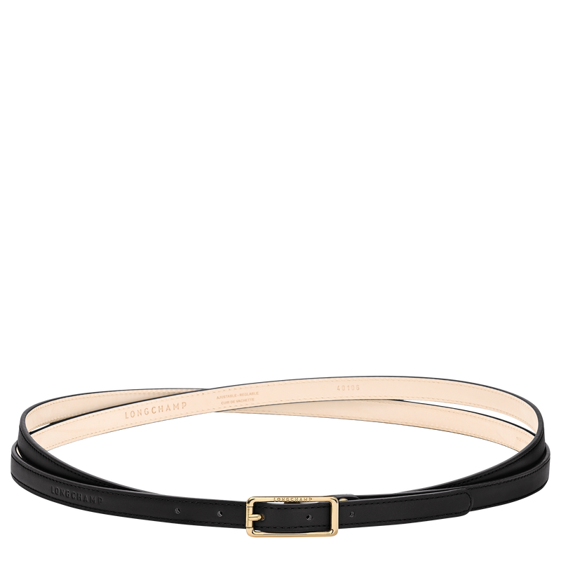 &Eacute;pure Ladies' belt , Black - Leather  - View 1 of 2