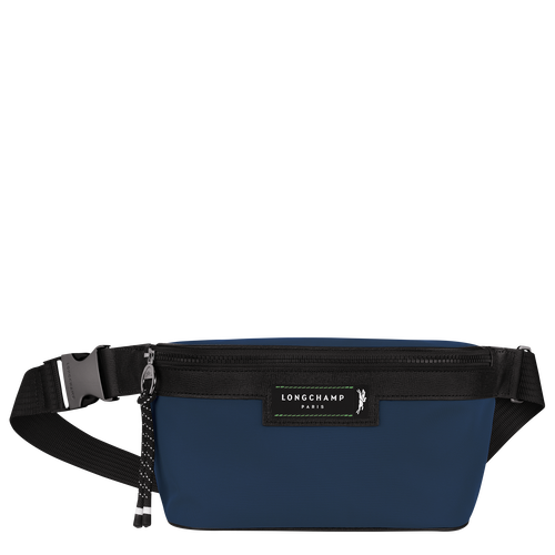 Le Pliage Energy M Belt bag , Navy - Recycled canvas - View 1 of 5